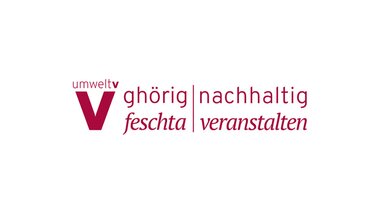 Das Logo der Vorarlberger Initiative "ghörig feschta" | © Vorarlberger Gemeindeverband - VGV Service gGmbH