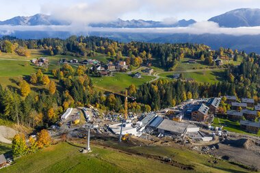 Baustelle Talstation