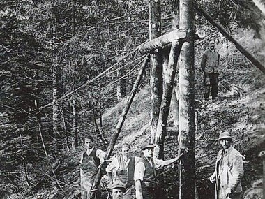 © (c) Archiv WLV Vorarlberg, Sektion Bludenz